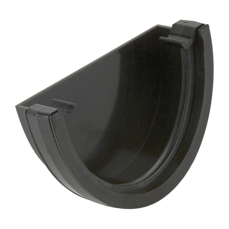 Brett Martin 115mm Deepstyle External Stopend – Black