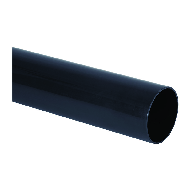 Brett Martin 68mm Round Downpipe 2.5m – Anthracite