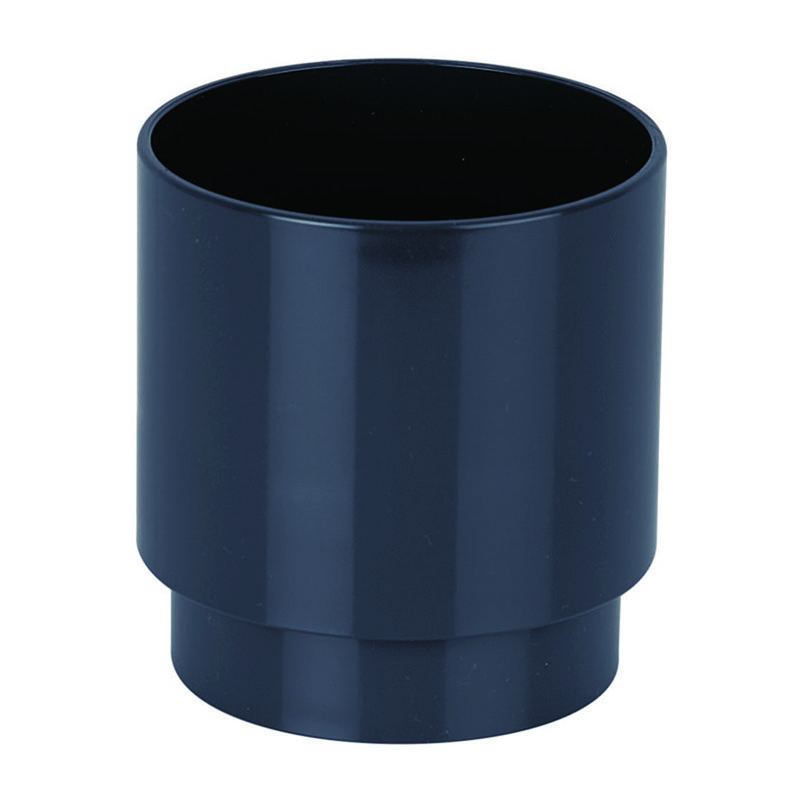 Brett Martin 68mm Round Downpipe Connector – Anthracite