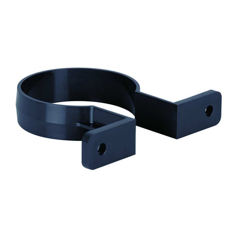 Brett Martin 68mm Round Downpipe Clip – Anthracite