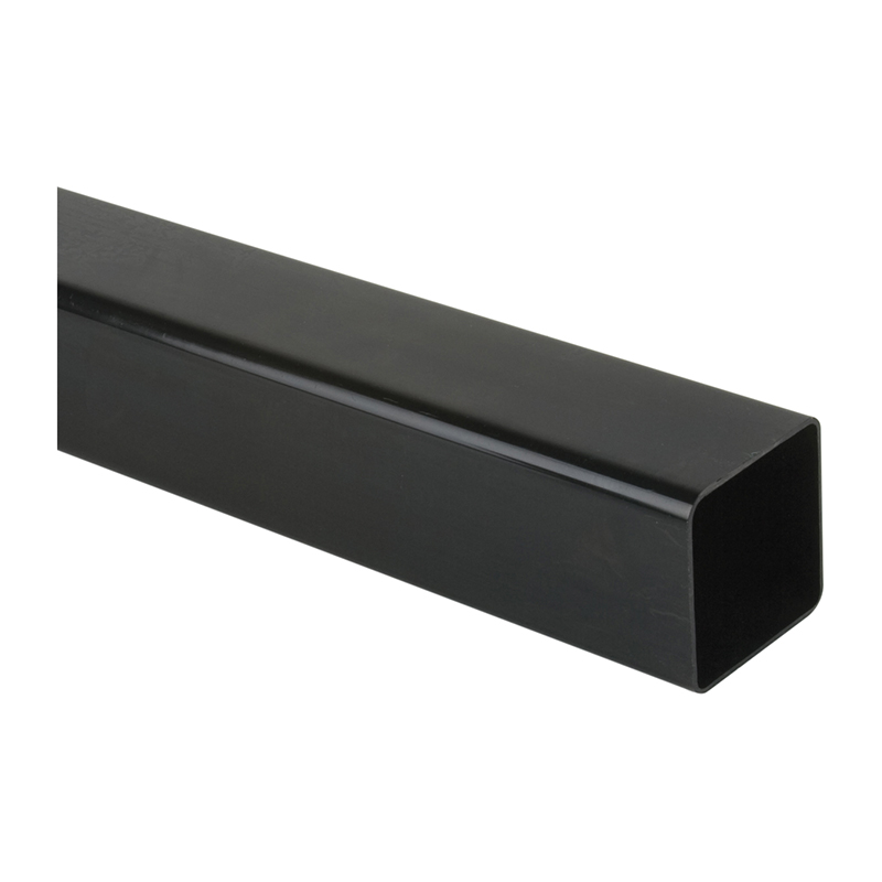 Brett Martin 65mm Square Downpipe 5.5m – Black