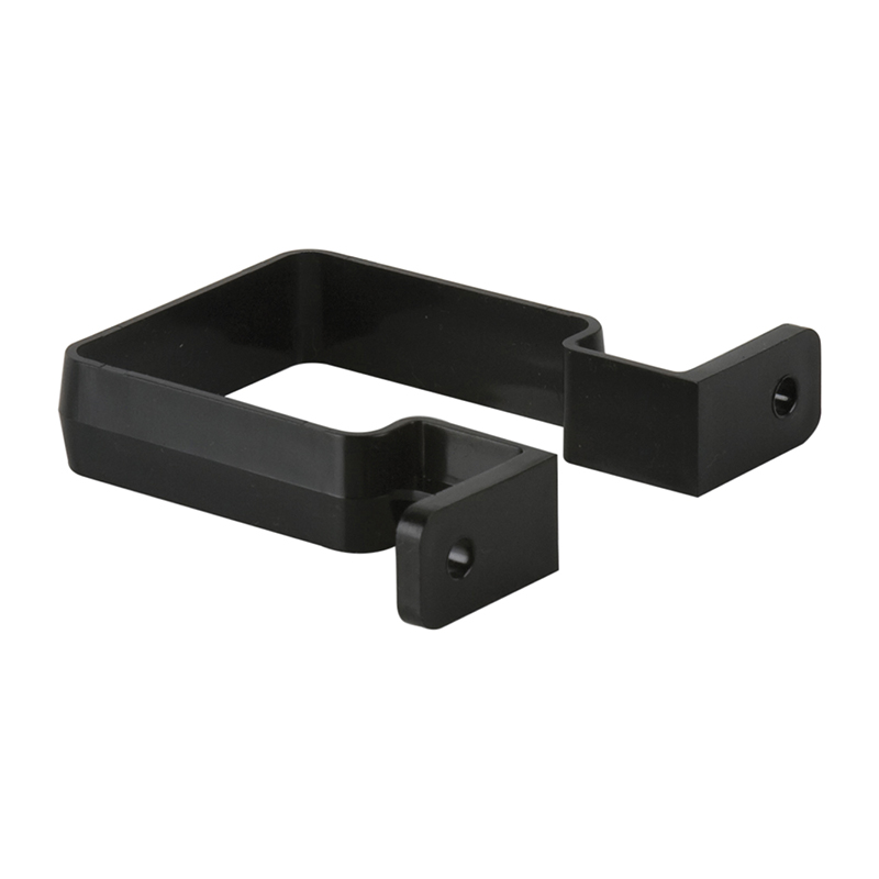 Brett Martin 65mm Square Downpipe Clip – Black