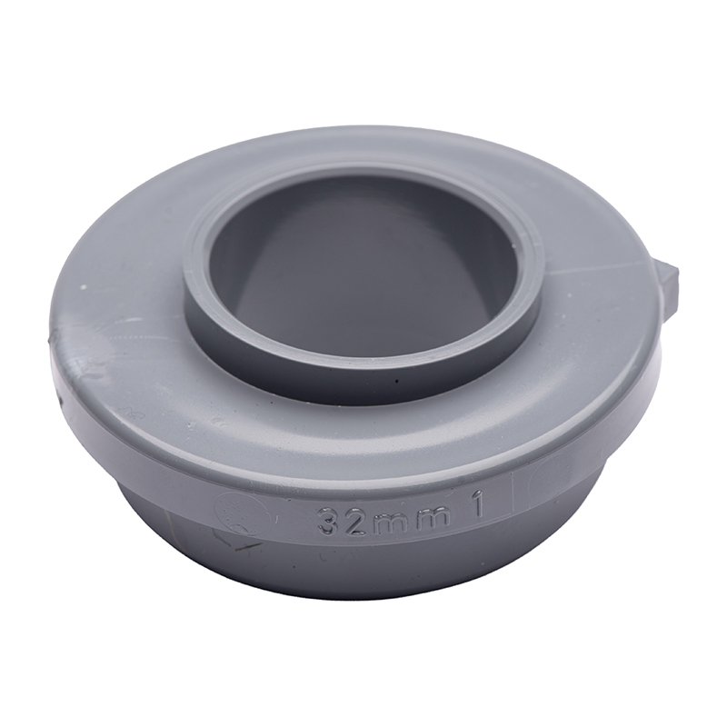 Brett Martin 32mm Solvent Waste Angled Soil Boss Adaptor 2.5&deg; – Grey