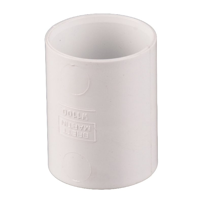 Brett Martin 32mm Solvent Waste Double Socket – White