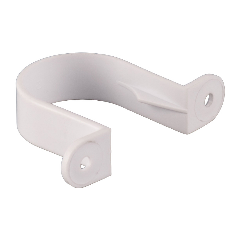 Brett Martin 32mm Solvent Waste Pipe Bracket – White