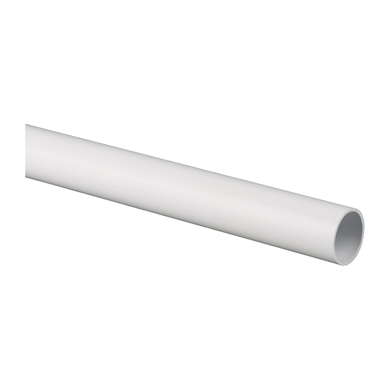 Brett Martin 40mm Solvent Waste Pipe – White (3m)