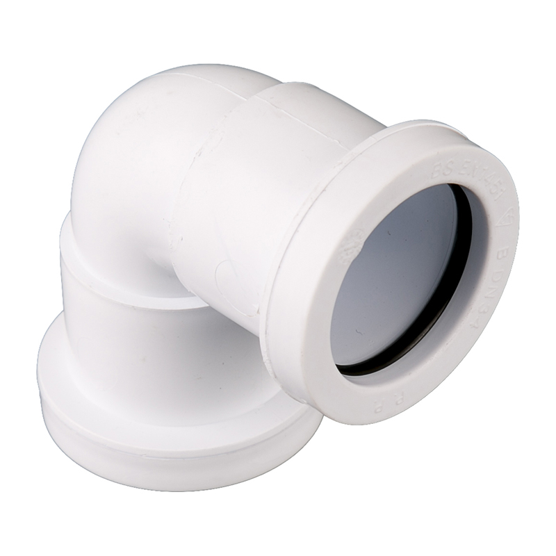 Brett Martin 32mm Push-Fit Waste Knuckle Bend 90&deg; – White