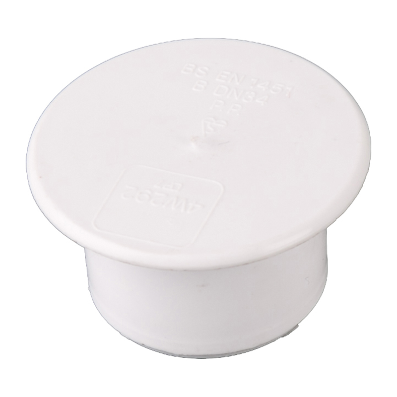 Brett Martin 40mm Push-Fit Waste Plug – White