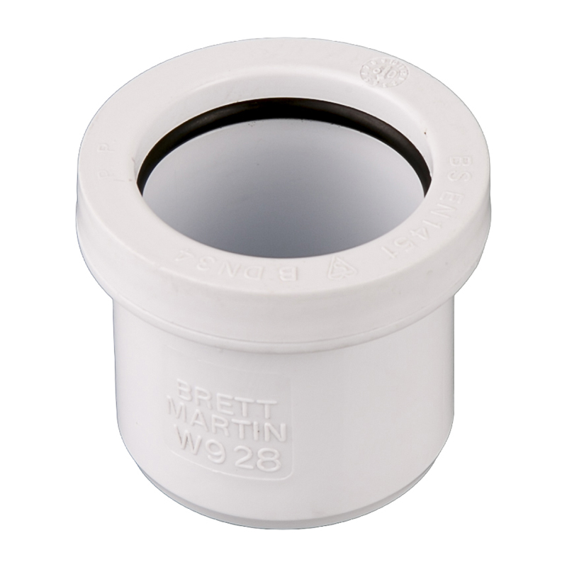 Brett Martin 32mm x 40mm Push-Fit Waste Reducer – White