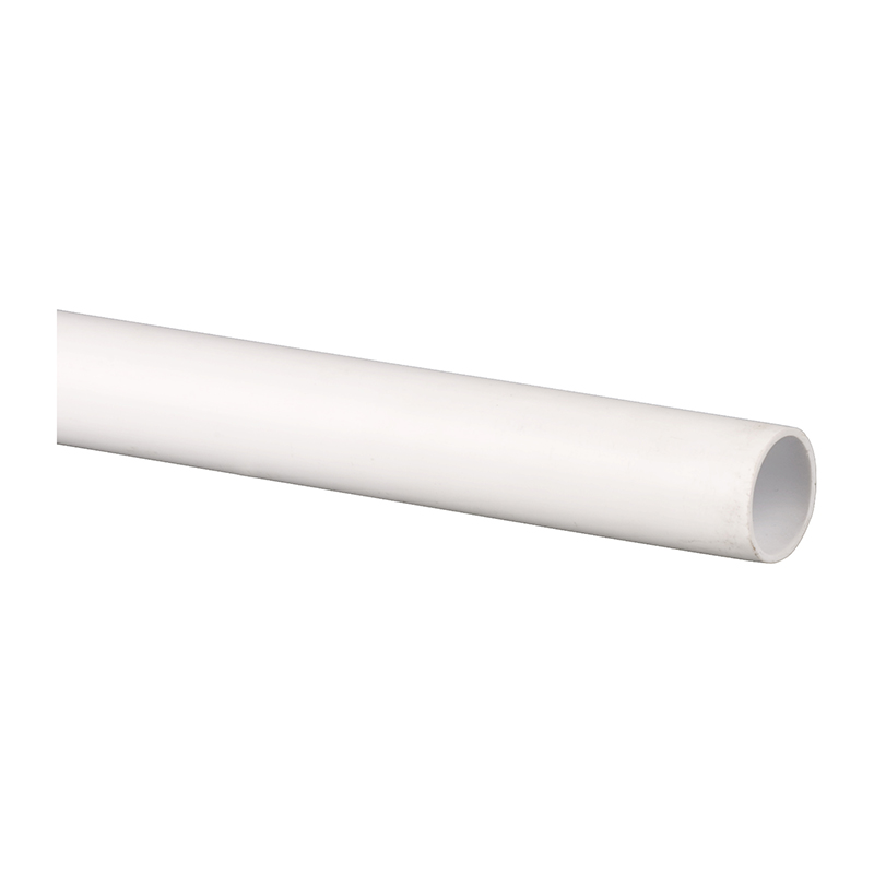 Brett Martin 40mm Push-Fit Waste Pipe – White (3m)