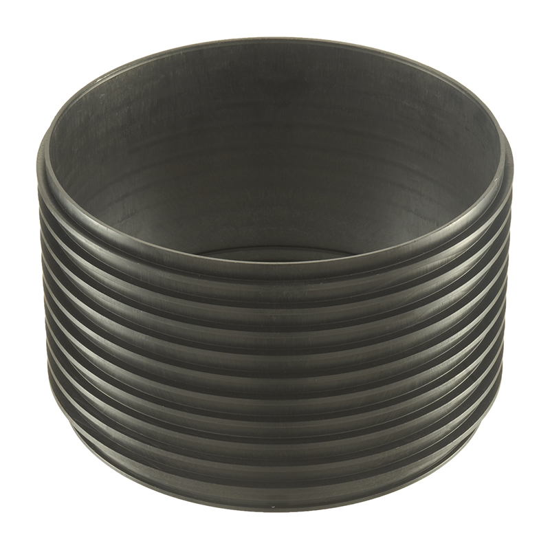 Brett Martin 315mm Access Chamber Riser – Black (185mm Invert)