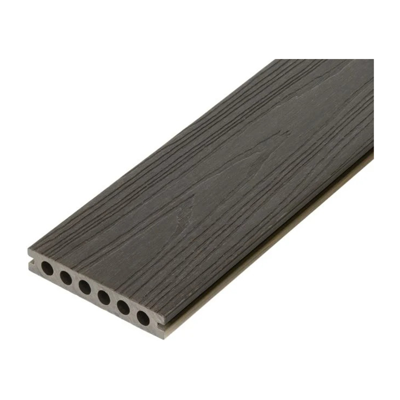 VersaDeck Dual-Sided Composite Decking Board - Onyx & Pewter (23mm x 143mm x 3.6m)