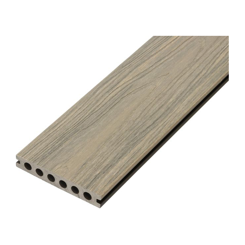 VersaDeck Dual-Sided Composite Decking Board - Onyx & Pewter (23mm x 143mm x 3.6m)