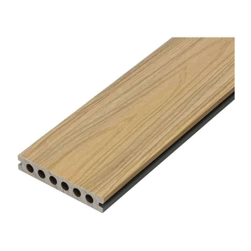 VersaDeck Dual-Sided Composite Decking Board - Platinum & Sandstone (23mm x 143mm x 3.6m)