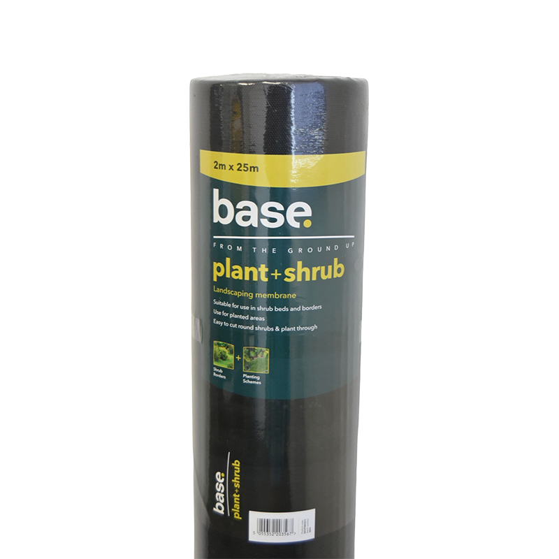 Base Plant & Shrub Weed Control Membrane 2m x 25m