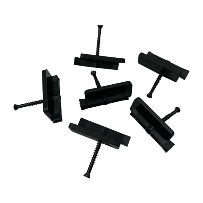 VersaDeck / ProDeck Quick-Fix T-Clips with Pre-Loaded Screws T15 x 40mm (100 Pack)