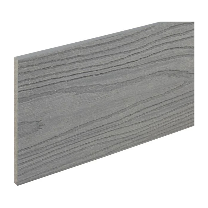 VersaDeck / ProRange Composite Fascia Trim – Platinum (9mm x  148mm x 3.6mm)