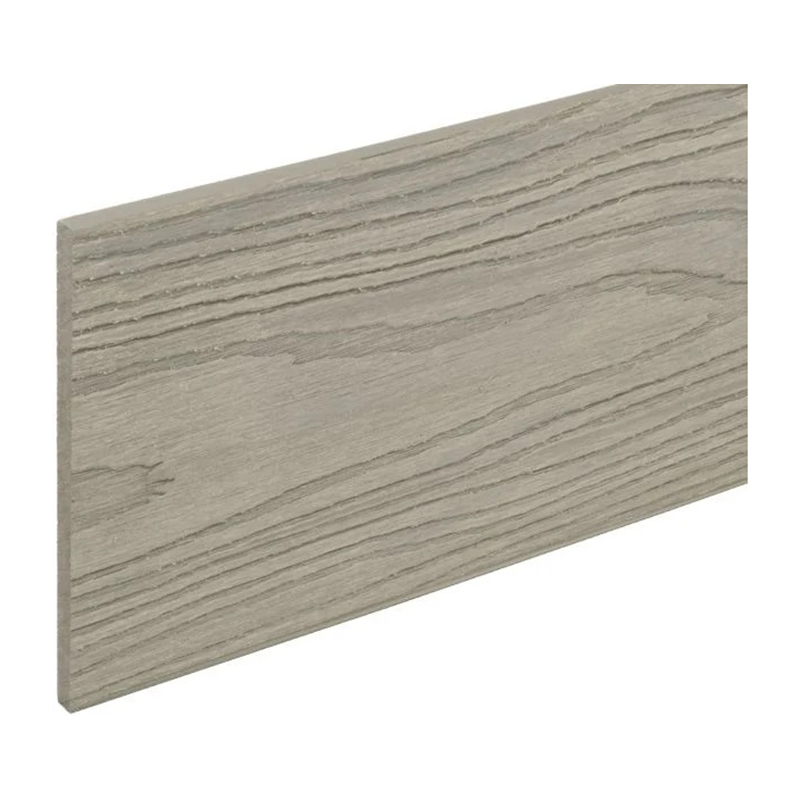 VersaDeck / ProRange Composite Fascia Trim – Pewter (9mm x  148mm x 3.6mm)