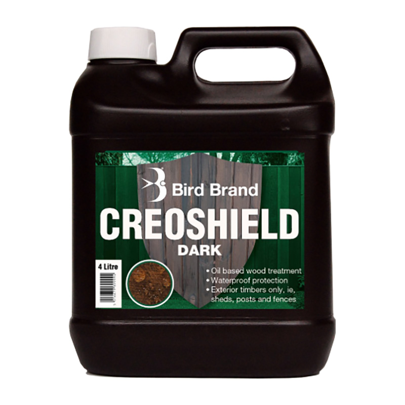 Bird Brand Creoshield Timber Treatment – Dark Brown 4L