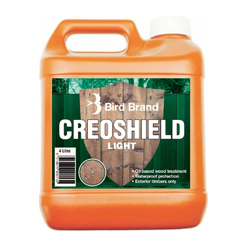 Bird Brand Creoshield Timber Treatment – Light Brown 4L